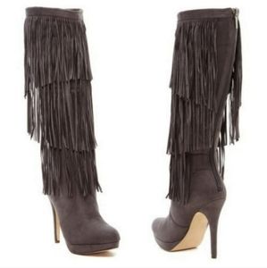 Fabulous Boho Fringe Boots